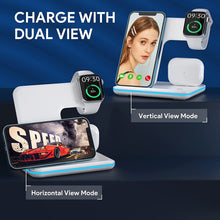 Load image into Gallery viewer, Mode Dubon 20W 3 in 1 Wireless Charger Stand
