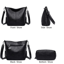 Load image into Gallery viewer, Women Leather Luxury Purses
