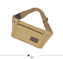 Load image into Gallery viewer, Casual Crossbody Wallet Belt Shoulder Travel Sport Purse Pocket
