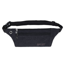 Load image into Gallery viewer, Casual Crossbody Wallet Belt Shoulder Travel Sport Purse Pocket
