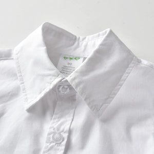 Boy Bow Gentleman Clothes White Shirt + Nary Shorts