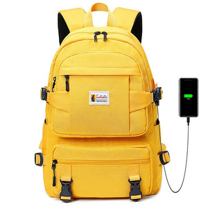 Large school backpack for teenagers