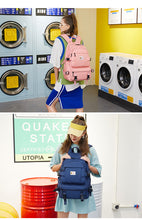 Load image into Gallery viewer, Large school backpack for teenagers
