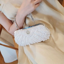 Load image into Gallery viewer, Women Evening Bags, New Pearl Handbag,for Women
