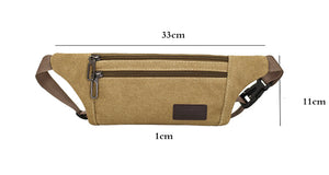Casual Crossbody Wallet Belt Shoulder Travel Sport Purse Pocket