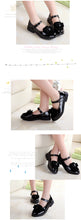 Load image into Gallery viewer, Children princess leather shoes
