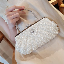 Load image into Gallery viewer, Women Evening Bags, New Pearl Handbag,for Women
