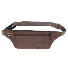 Load image into Gallery viewer, Casual Crossbody Wallet Belt Shoulder Travel Sport Purse Pocket
