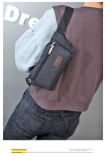 Load image into Gallery viewer, Casual Crossbody Wallet Belt Shoulder Travel Sport Purse Pocket
