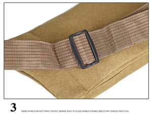 Casual Crossbody Wallet Belt Shoulder Travel Sport Purse Pocket