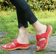 Load image into Gallery viewer, Summer Women Open Toe Sandals
