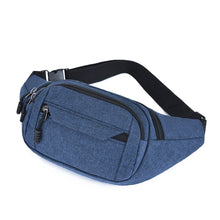 Load image into Gallery viewer, Men Chest Bag Women Simple  Waist Bags
