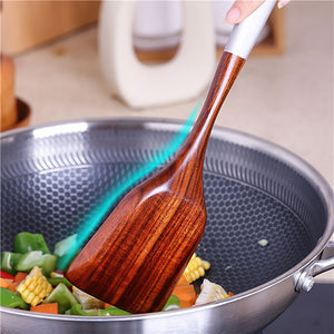 Solid Wood Cooking Tool, Kitchen Supplies