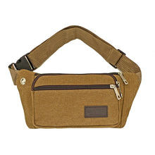 Load image into Gallery viewer, Casual Crossbody Wallet Belt Shoulder Travel Sport Purse Pocket
