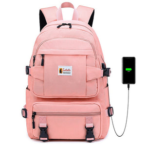 Large school backpack for teenagers