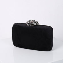 Load image into Gallery viewer, Velvet Clutch Bag
