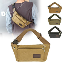 Load image into Gallery viewer, Casual Crossbody Wallet Belt Shoulder Travel Sport Purse Pocket
