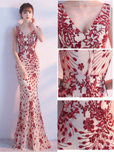Load image into Gallery viewer, High Quality Romana Evening Dress for Formal Occasion
