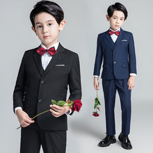 Load image into Gallery viewer, Flower Boys Formal Wedding Suit Set Children
