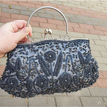 Load image into Gallery viewer, Women Clutch Bags Ladies Beads Evening Bags
