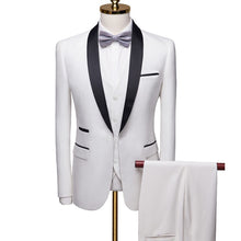 Load image into Gallery viewer, Three piece suits for businessmen, for wedding ceremony, for special ceremony etc.
