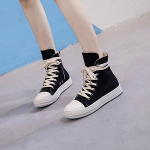 Sneaker Zipper Shoes for Women