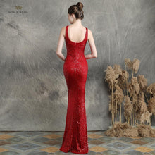 Load image into Gallery viewer, Long Elastic party dress
