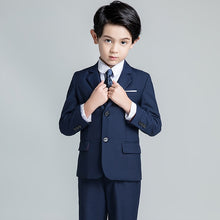 Load image into Gallery viewer, Flower Boys Formal Wedding Suit Set Children
