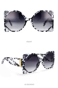 Luxury Brand Sunglasses Women Fashion