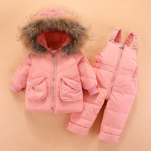 Kids Winter jacket Set