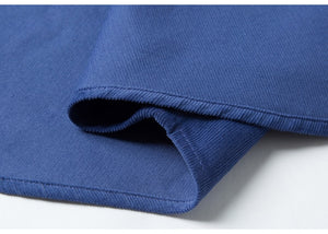 Men's Long Sleeve Vintage 100% Cotton Corduroy Shirt