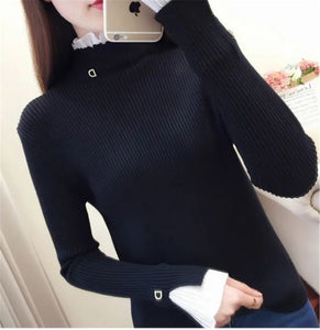 Slim Elegant Warm Sweater for Women