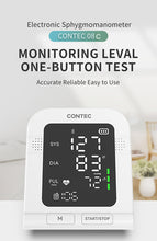 Load image into Gallery viewer, CONTEC Portable Automatic Digital Blood Pressure Monitor
