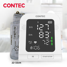 Load image into Gallery viewer, CONTEC Portable Automatic Digital Blood Pressure Monitor
