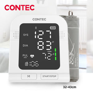 CONTEC Portable Automatic Digital Blood Pressure Monitor