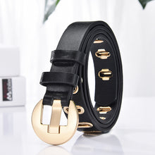 Load image into Gallery viewer, New Adjustable Women Alloy Leather Belt for Pants Dresses
